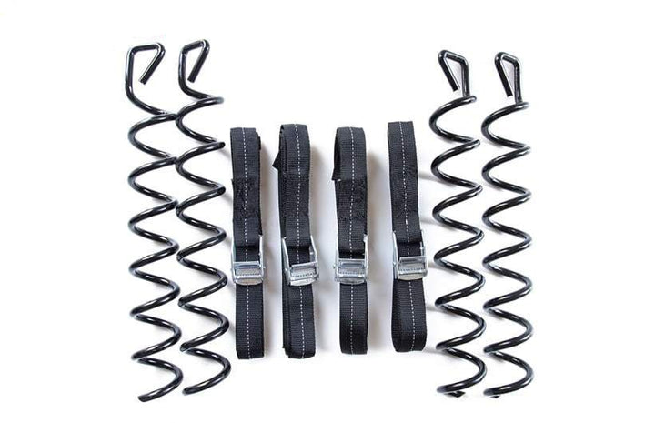 JumpSport Heavy Duty Trampoline Anchor Safety Kit - Set of 4 Screws and Straps - VMInnovations