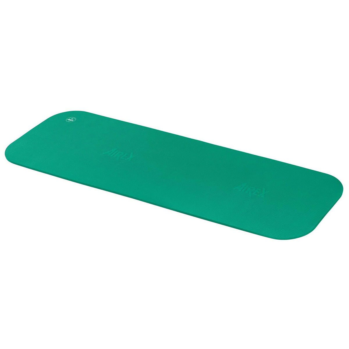 AIREX Coronella 185 Workout Exercise Fitness Foam Gym Floor Yoga Mat Pad, Green