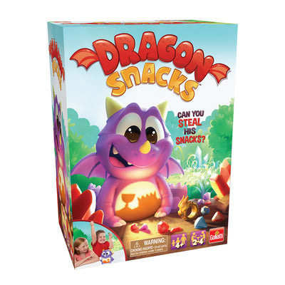 Pressman Let's Go Fishin' XL Deep Sea Edition with Goliath Dragon Snacks Game