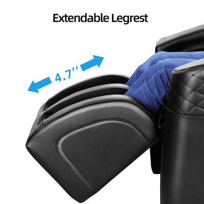 OOTORI Nova N500 Pro Full Body Reclining Massage Chair with Compression and Heat - VMInnovations