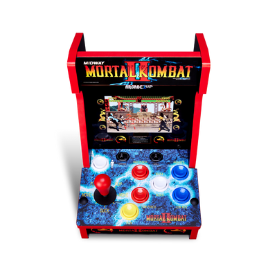 Arcade1Up Mortal Kombat II Countercade Countertop Arcade Machine with 3 Games