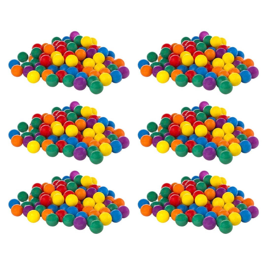 100-Pack Intex Small Plastic Multi-Colored Fun Ballz For A Ball Pit (6 Pack)