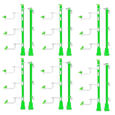 Green Touch Industries Xtreme Pro Series 3 Position Line Trimmer Rack (6 Pack)