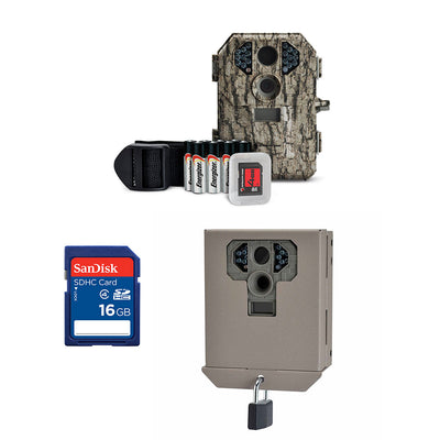 Stealth Cam Trail Camera w/ SD Card & Camera Security Bear-Proof Box - VMInnovations