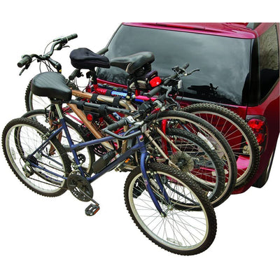 Pro Series Eclipse 2" Square 4 Bike Trailer Hitch Bicycle Carrier (For Parts)
