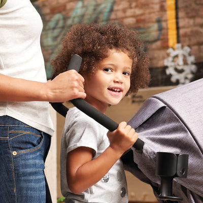 Evenflo Versatile Sibby Travel System w/LiteMax 35 Infant Car Seat, Mineral Gray
