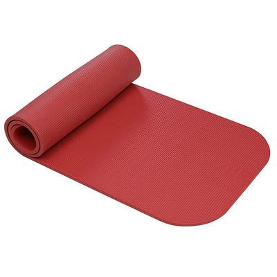 Airex Coronella 185 Workout Exercise Fitness Foam Gym Yoga Mat Pad, Red (Used)