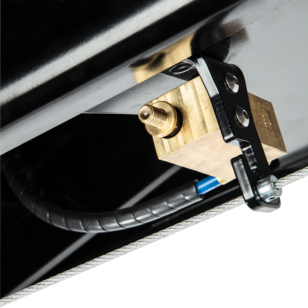 Reese Towpower 94720 Goose Box 20,000 Pound Gooseneck RV Trailer Hitch Coupler