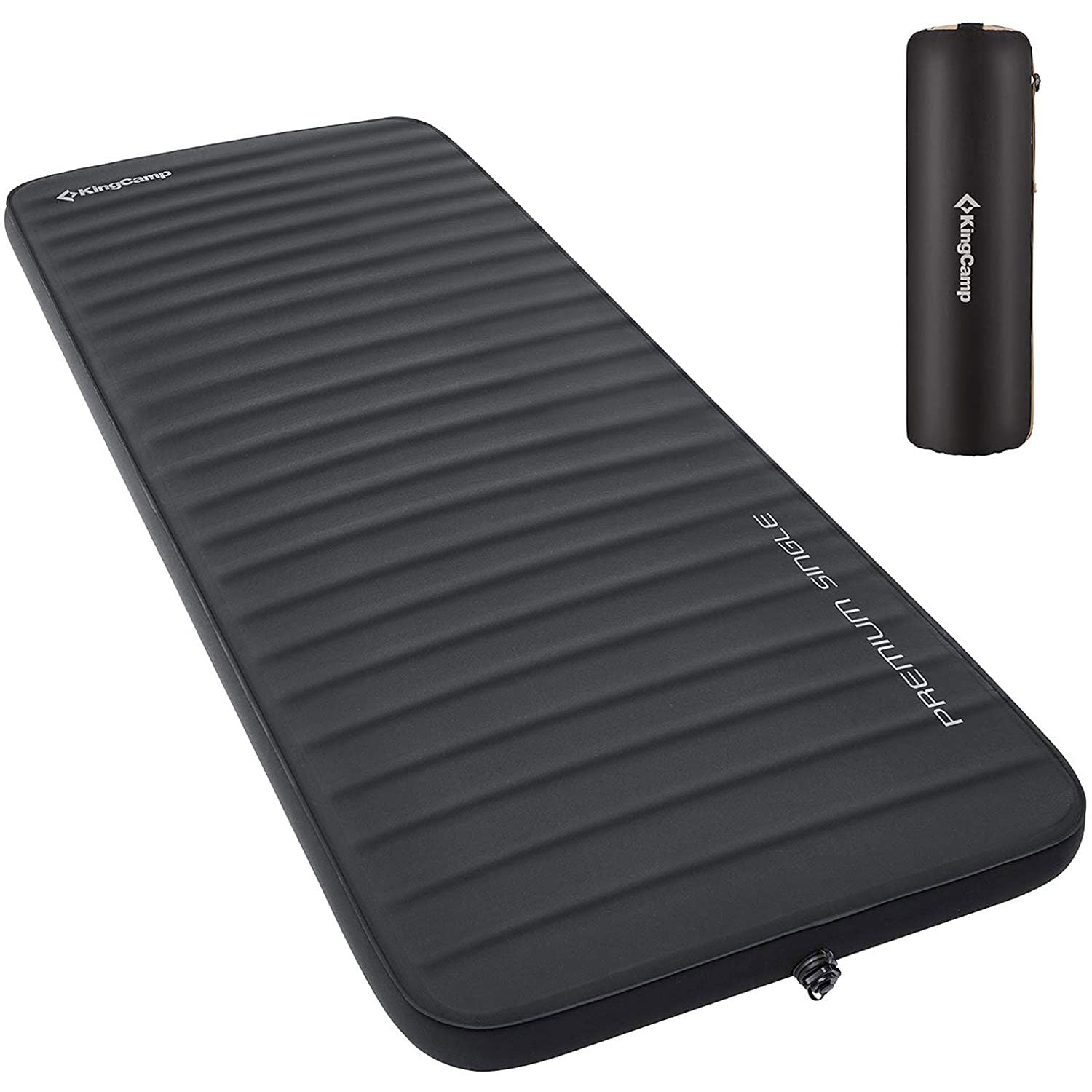 KingCamp Luxury 3D 3 Inch Extra Wide Large Self Inflating Sleeping Pad (Used) - VMInnovations