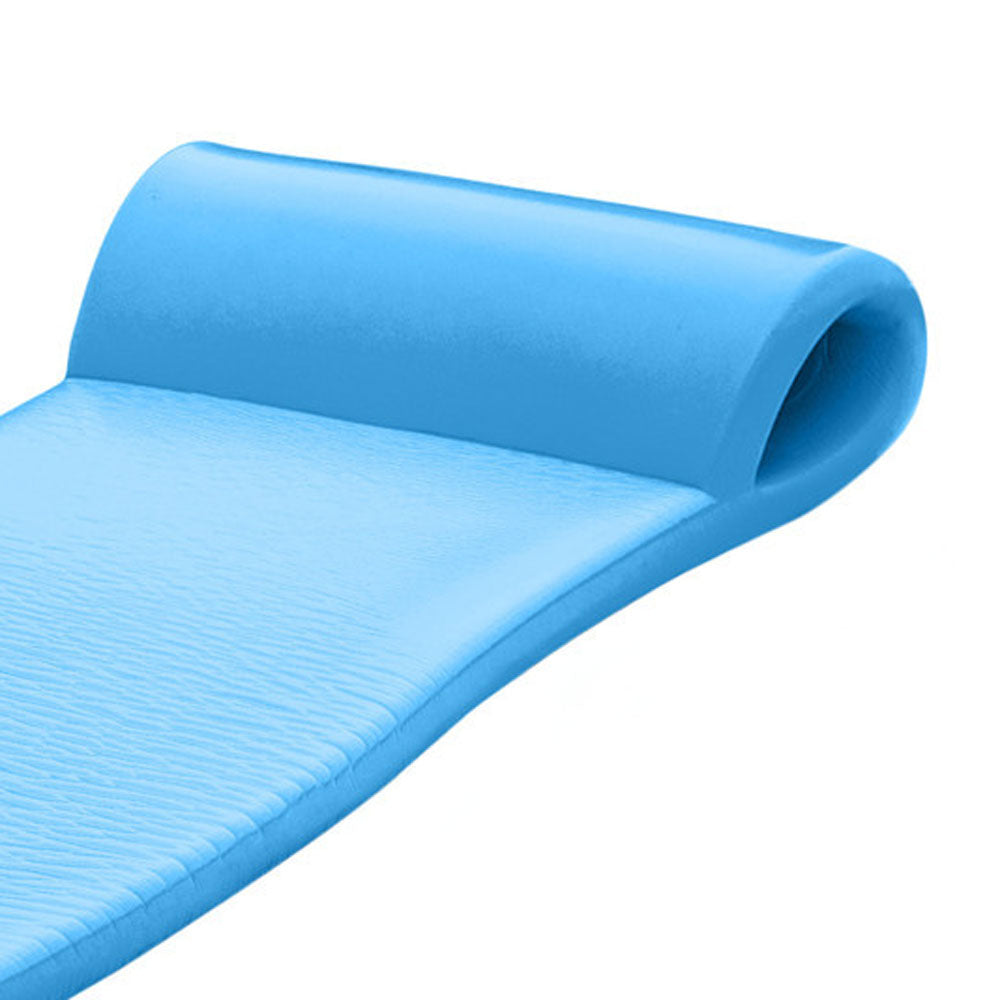 TRC Recreation Storage Drying Rack for Pool Floats w/ 70 Inch Foam Pool Float