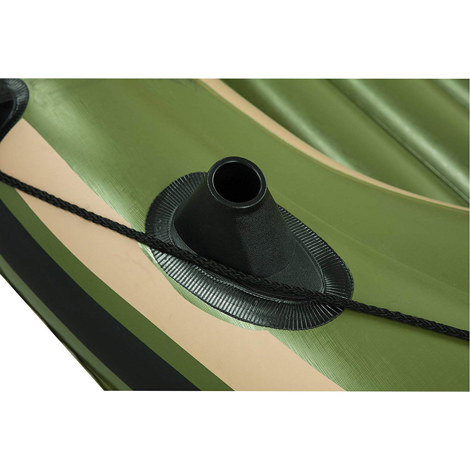 Bestway Hydro Force Voyager 300 96" Inflatable Boat w/ Aluminum Raft Oars (Used)