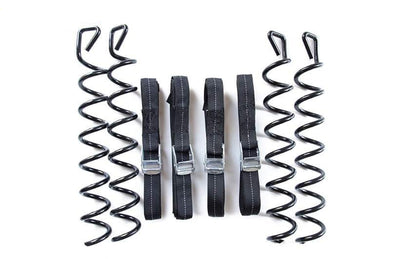 JumpSport Heavy Duty Trampoline Anchor Safety Kit - Set of 4 Screws and Straps - VMInnovations