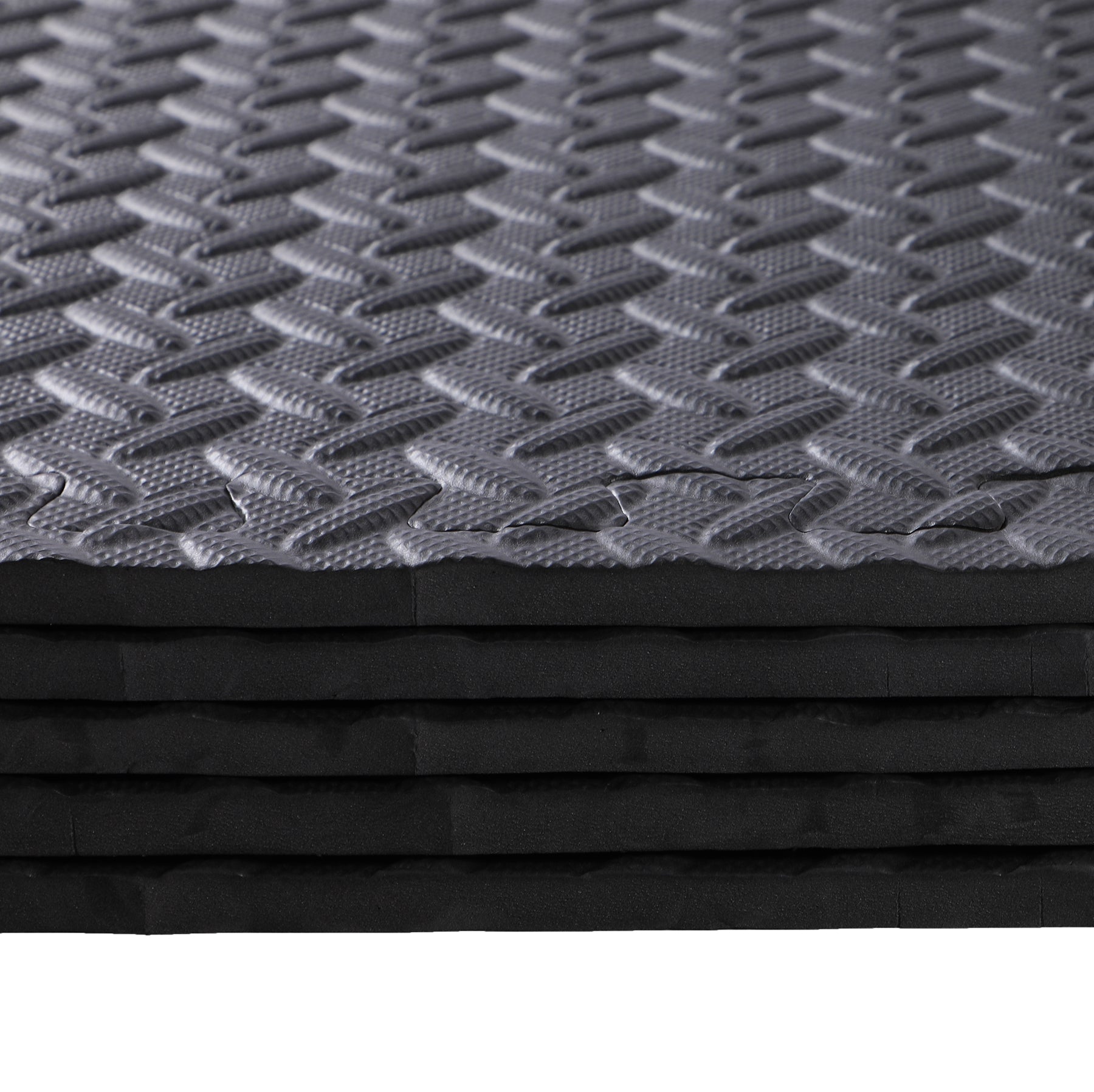 HolaHatha EVA Foam Puzzle Exercise Gym Equipment Floor Mat Interlocking Tiles (For Parts)