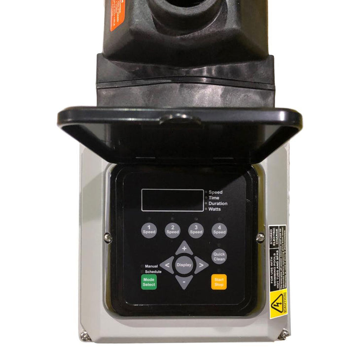 Blue Torrent Cyclone 1.5 HP Variable Speed Pump for In Ground Pools (For Parts) - VMInnovations