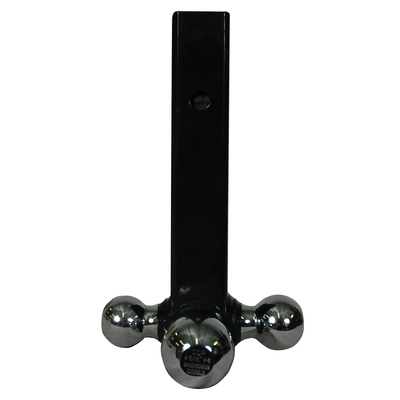 Reese Towpower 7031400 Tri-Ball Trailer Hitch Ball Mount w/ Heavy Duty Tow Hook - VMInnovations
