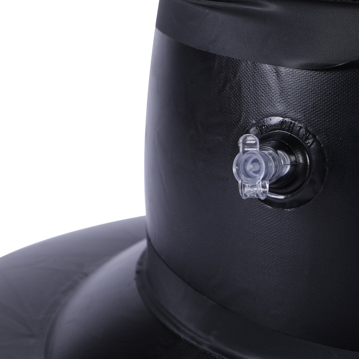 HolaHatha Inflatable Kids Punching Bag Equipment w/ Heavy Bag Stand (Open Box) - VMInnovations