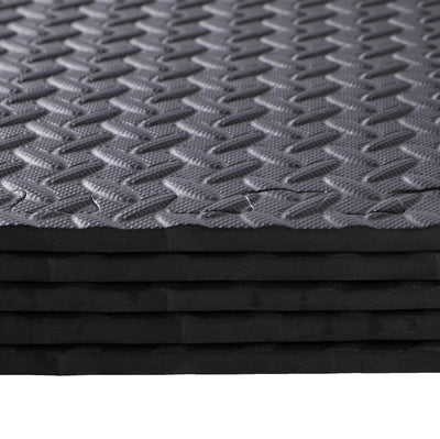 HolaHatha EVA Foam Puzzle Exercise Gym Equipment Floor Mat Interlocking Tiles