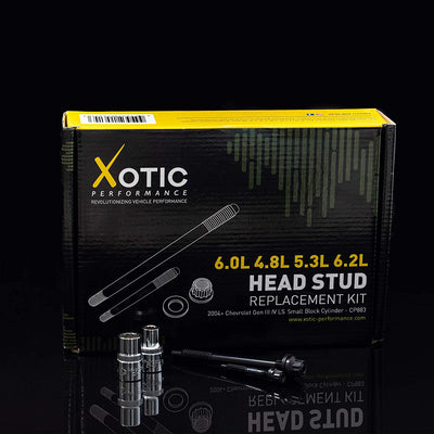Xotic Head Stud Kit for 2004+ Chevrolet Gen III IV LS 6.0L 5.7L 4.8L 5.3L 6.2L