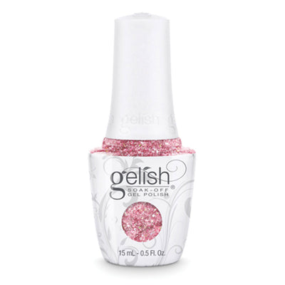 Gelish Mini Soak Off Gel Nail Polish Starter Kit with 11 Gel Colors & LED Light