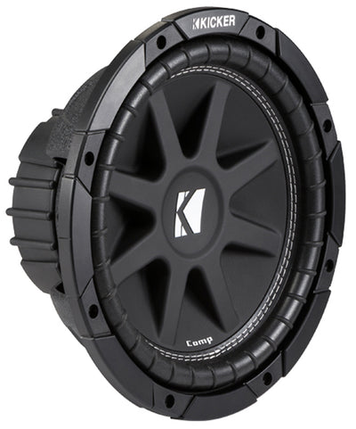 Kicker 12" 600W Subwoofers (2), GMC Dual Sub Box, Car Amplifier, and Wiring Kit