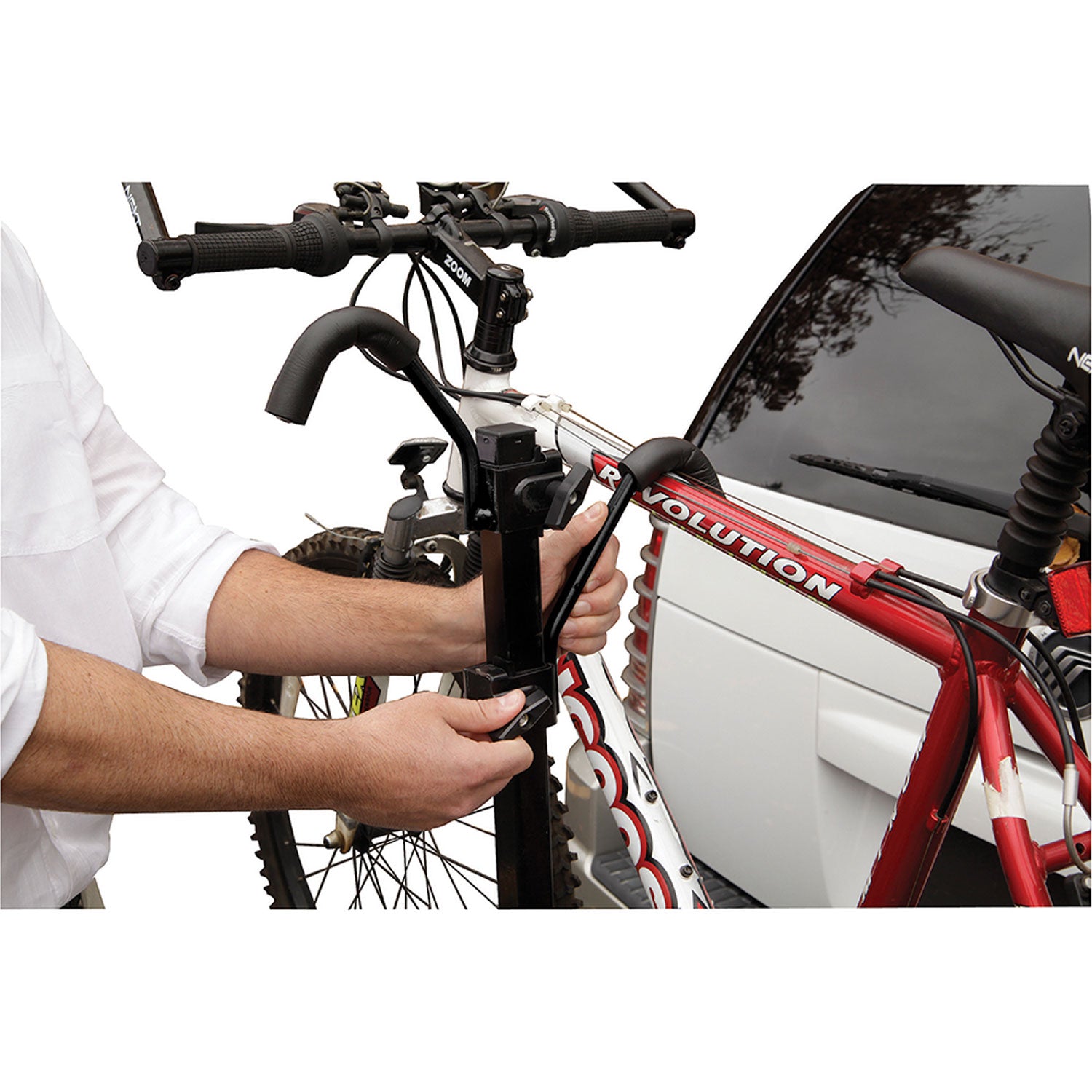 Pro Series Reese Q Slot 2 Bike Carrier Rack Trailer Hitch Mount (For Parts) - VMInnovations