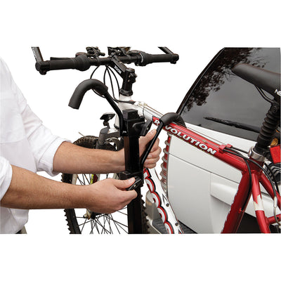 Pro Series Reese Q Slot 2 Bike Carrier Rack Trailer Hitch Mount (For Parts) - VMInnovations