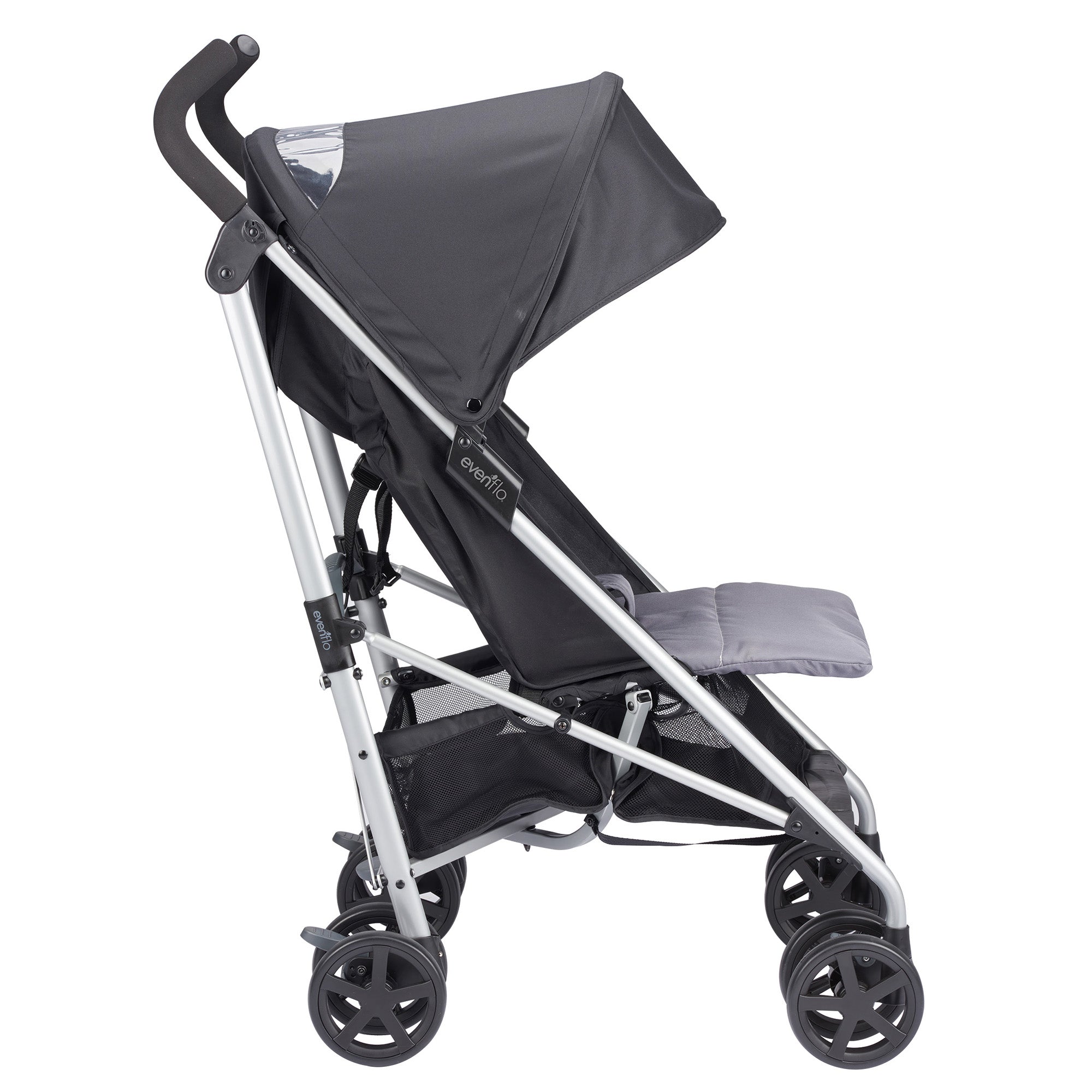 Evenflo Minno Double Seat Compact Fold Twin Baby Travel Stroller (Open Box)