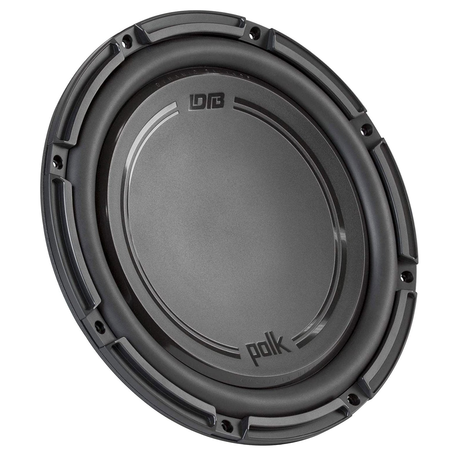 Polk Audio 1110W 12 Inch Single Voice Coil Marine Car Subwoofer (2 Pack) - VMInnovations