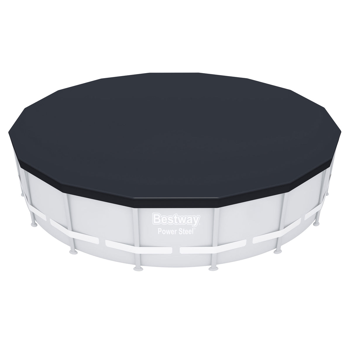 Bestway 16'x48" Power Steel Frame Above Ground Pool Set with Filter (Open Box)