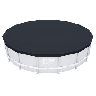 Bestway 16'x48" Power Steel Frame Above Ground Pool Set with Filter (Open Box)