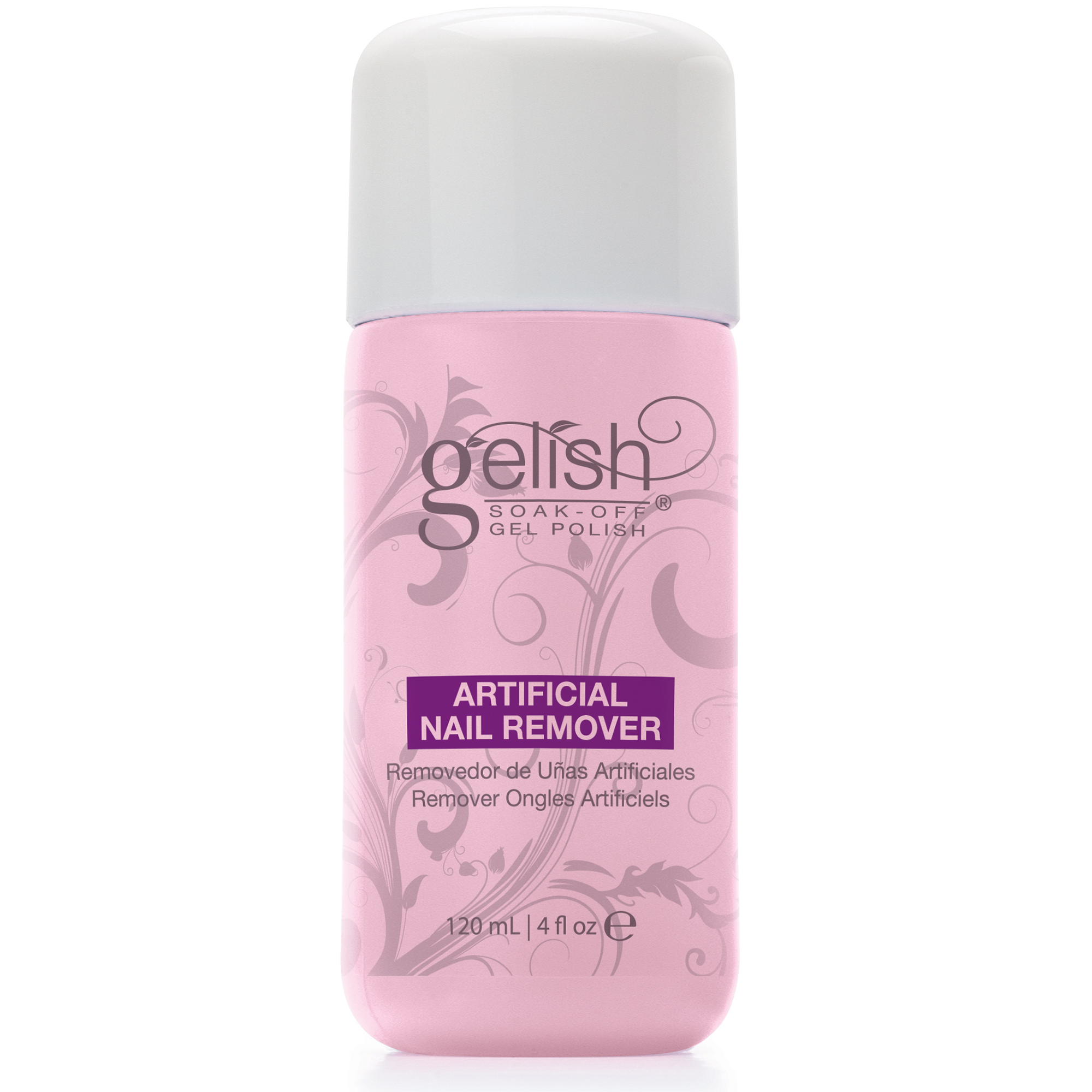 Gelish Full Size Gel Nail Polish Soak Off Remover and Cleanser Basic Care Kit - VMInnovations