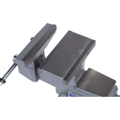 Wilton Tools 8" Wide Jaw 360 Degree Swivel Base Reversible Work Bench Vise(Used) - VMInnovations