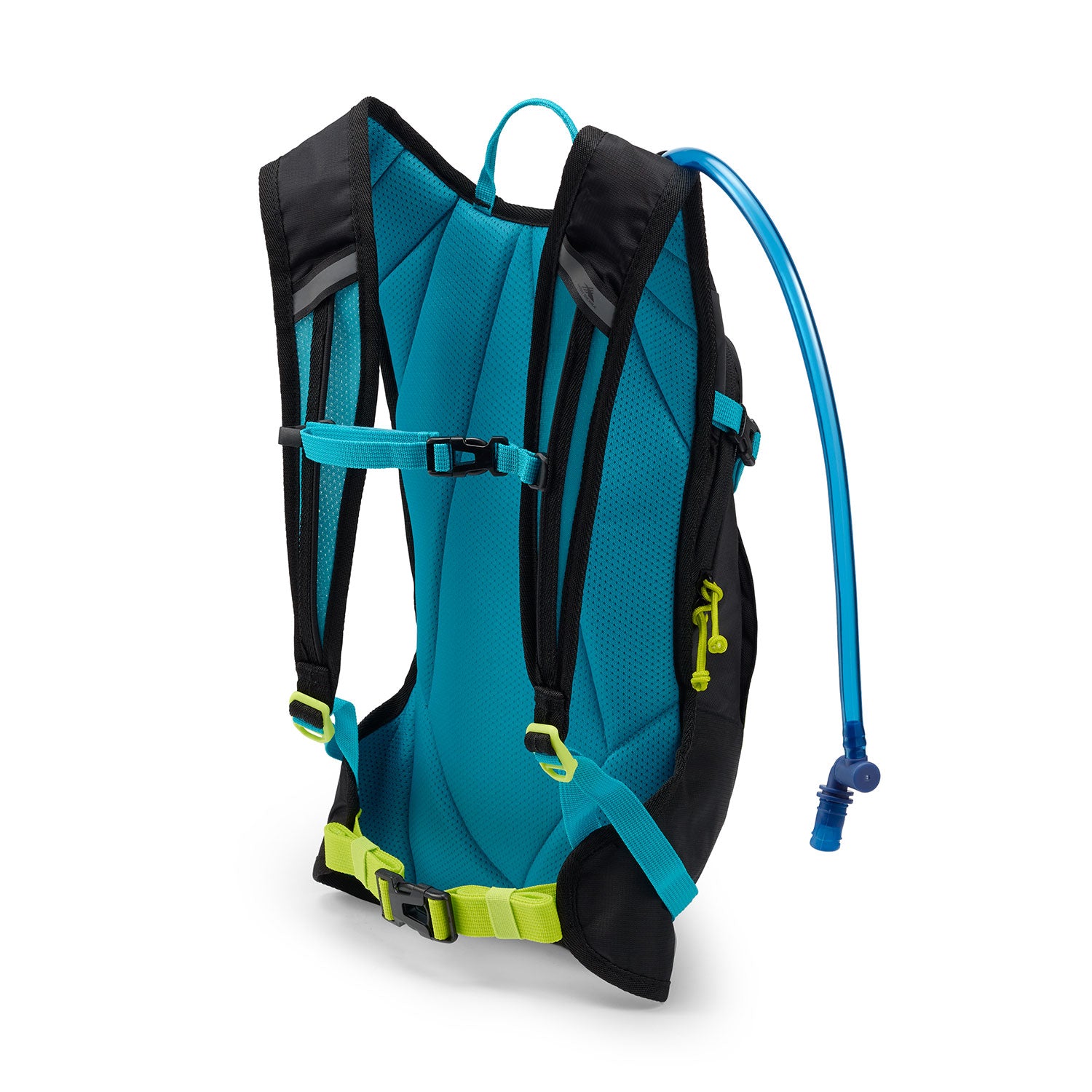 High Sierra Hydrahike 2.0 8L Hydration Water Backpack for Hiking & Biking, Black