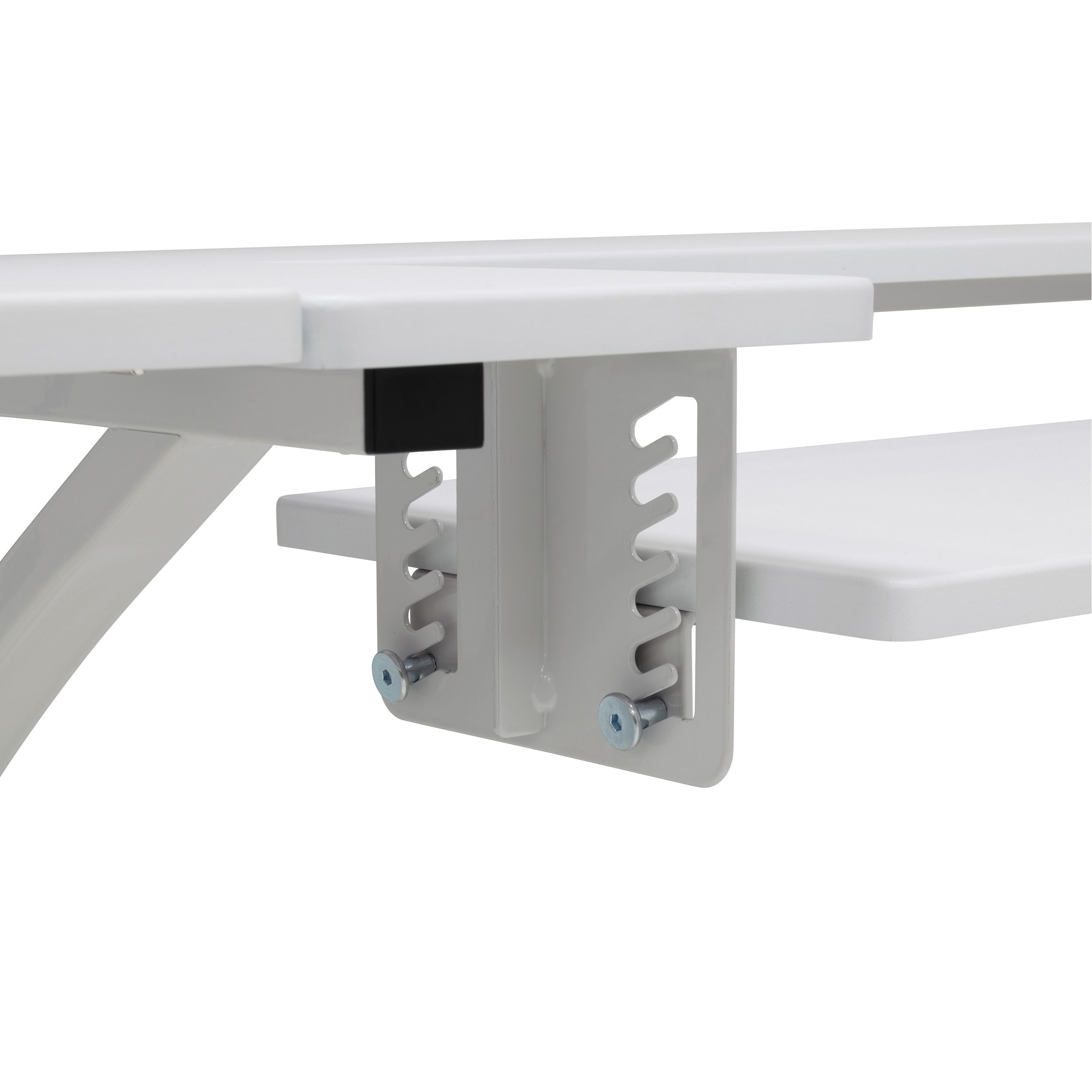 Sew Ready Venus Sewing Machine Craft Hobby Table Computer Desk, White (Used)