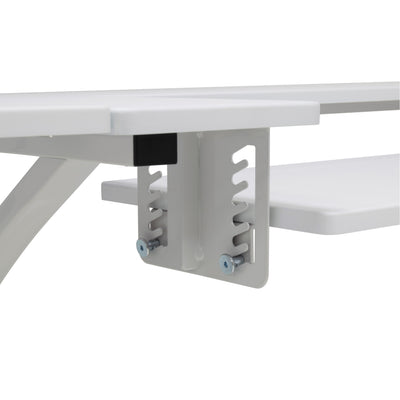 Sew Ready Venus Sewing Machine Craft Hobby Table Computer Desk, White (Used)