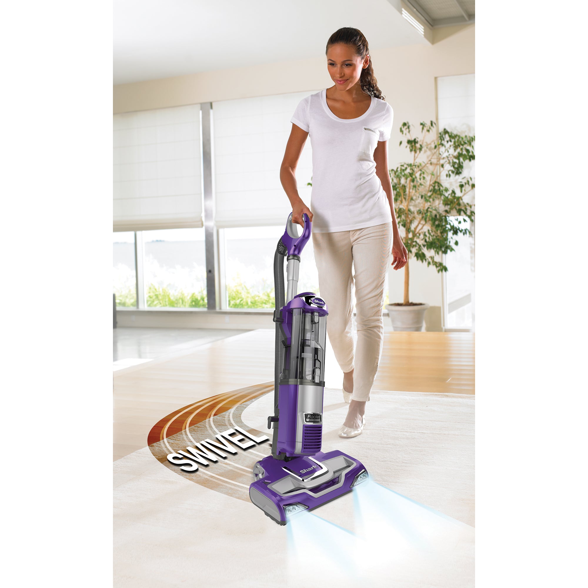 Shark Rocket Professional Plus Vacuum Cleaner (Certified Refurbished)(For Parts)