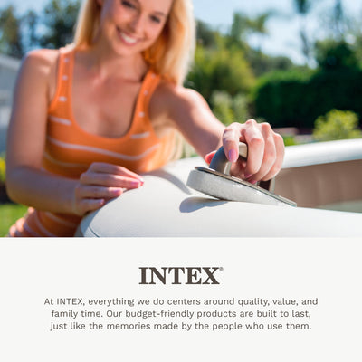 Intex PureSpa Hot Tub Maintenance Accessory Kit with Brush, Skimmer and Scrubber