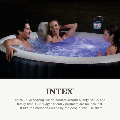 Intex PureSpa Battery Powered Multi-Colored LED Light for Spas and Hot Tubs