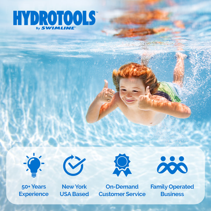 Swimline Hydrotools Above Ground Round Liner Pad, Pool Protector Mat, 24 Ft