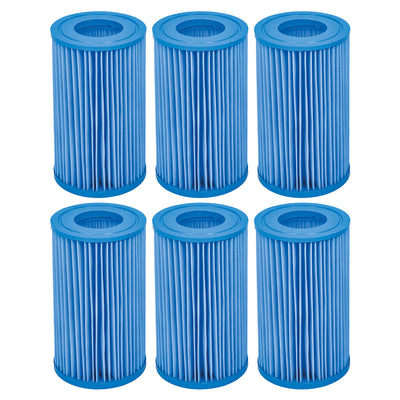 JLeisure Avenli CleanPlus Small Replacing Filter Cartridge, 6 Pack
