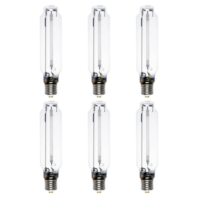 Digilux DX600HPS 600 Watt HPS HID Sodium Digital Ballast Grow Light Bulb, 6 Pack