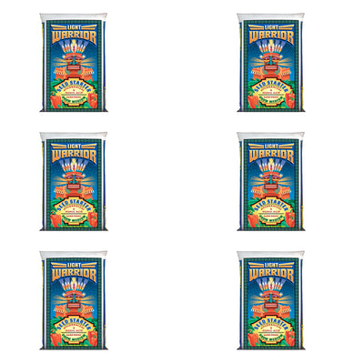 FoxFarm Light Warrior Soilless Germinator Mix, 1 Cu. Ft. (FL/MO/IN Only) 6 Pack
