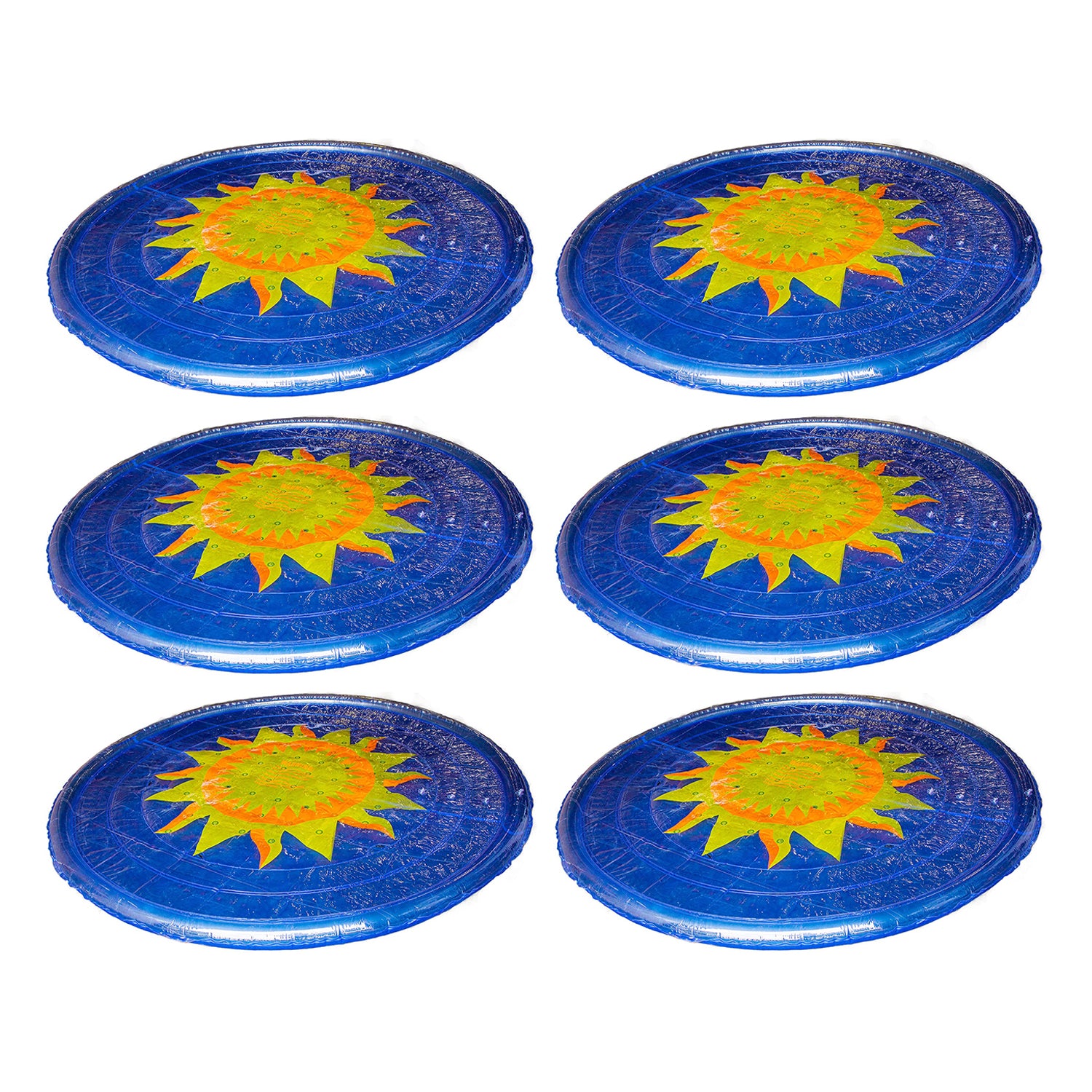 Solar Sun Rings SSC UV Resistant Pool Spa Heater Circular Solar Cover (6 Pack)