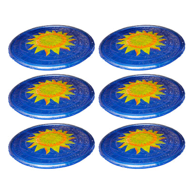 Solar Sun Rings SSC UV Resistant Pool Spa Heater Circular Solar Cover (6 Pack)