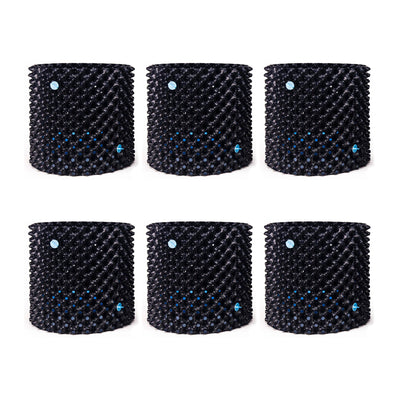 Superoots Air-Pot THAP7 5.4 Gallon Propagation Pot Planter Container, 6 Pack