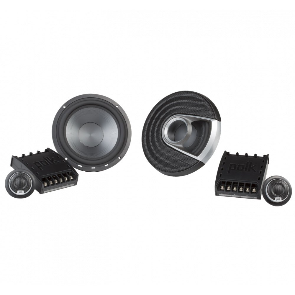 Polk Audio MM1 Series 6.5" Component Waterproof Speakers, Certified Refurbished