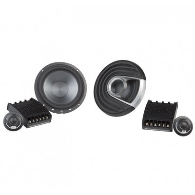 Polk Audio MM1 Series 6.5" Component Waterproof Speakers, Certified Refurbished