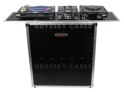 Odyssey Flight Zone 54x37 Foldout Collapsible Combo Pro DJ Table Stand(Open Box) - VMInnovations