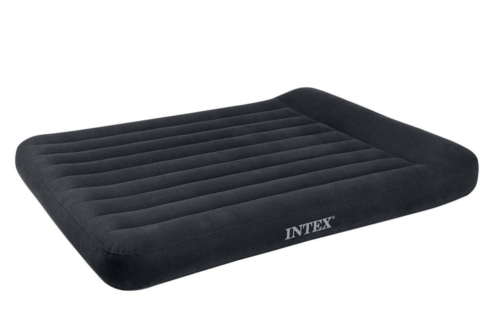 Intex Classic Queen Airbed with Built-In Pump & A Full Air Mattress Bed