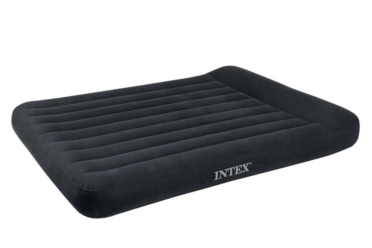 Intex Classic Queen Airbed with Built-In Pump & A Full Air Mattress Bed - VMInnovations